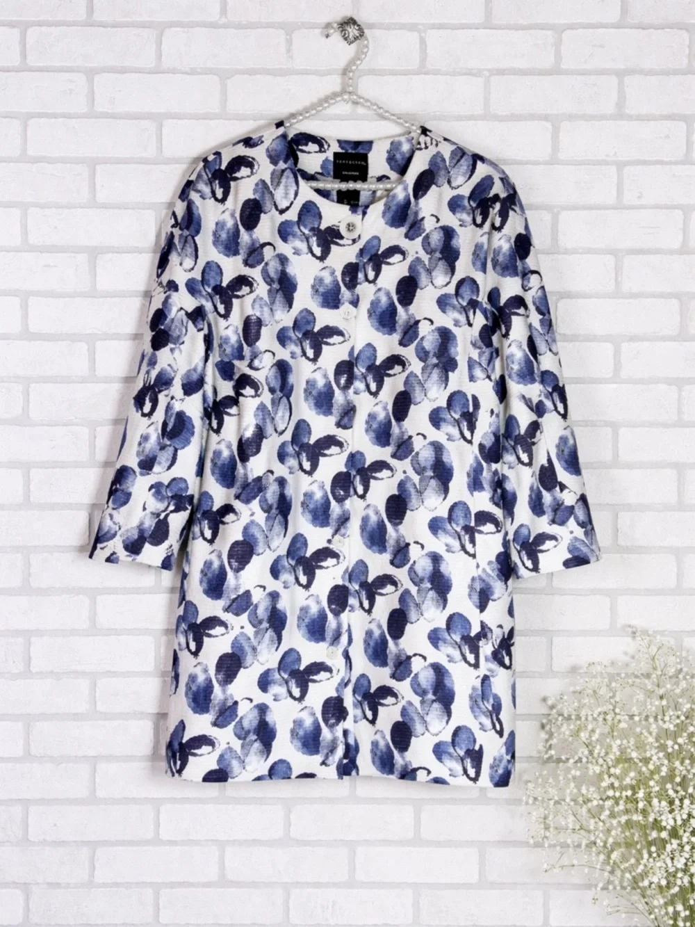 Doncaster longline jacket